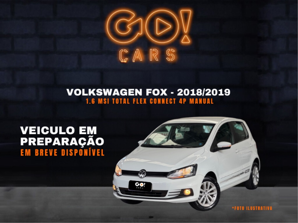 VOLKSWAGEN FOX 1.6 MSI TOTAL FLEX CONNECT 4P MANUAL 2018/2019