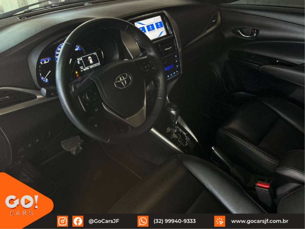 TOYOTA YARIS 1.5 16V FLEX XLS MULTIDRIVE 2019