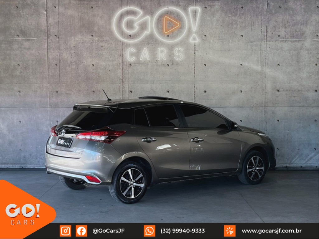 TOYOTA YARIS 1.5 16V FLEX XLS MULTIDRIVE 2019