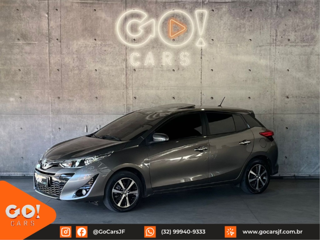 TOYOTA YARIS 1.5 16V FLEX XLS MULTIDRIVE 2019/2019