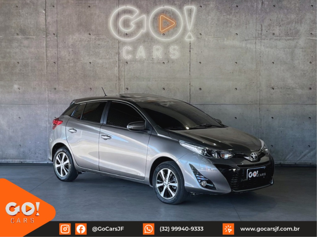TOYOTA YARIS 1.5 16V FLEX XLS MULTIDRIVE 2019