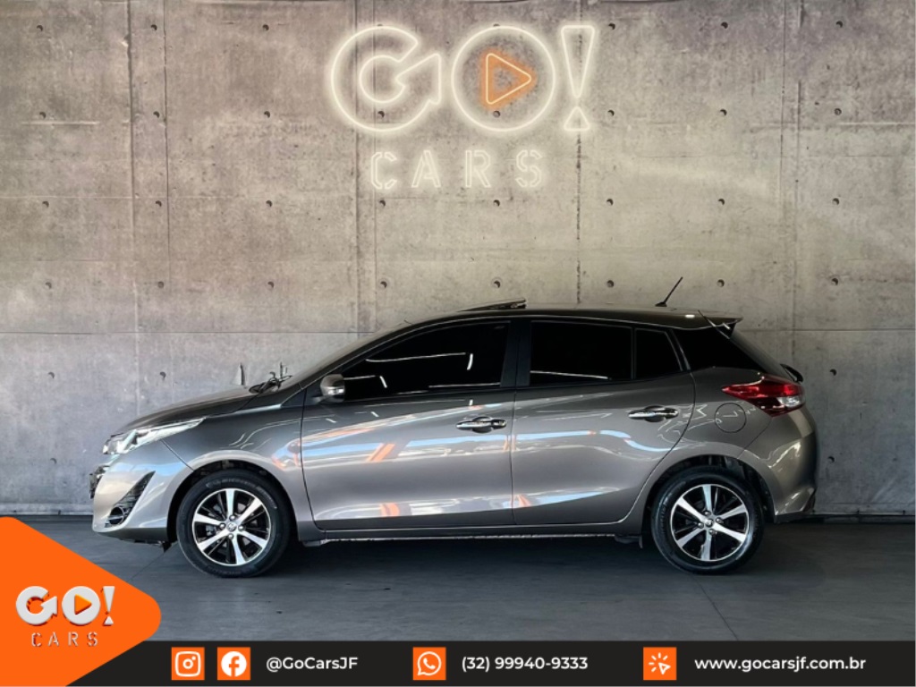 TOYOTA YARIS 1.5 16V FLEX XLS MULTIDRIVE 2019