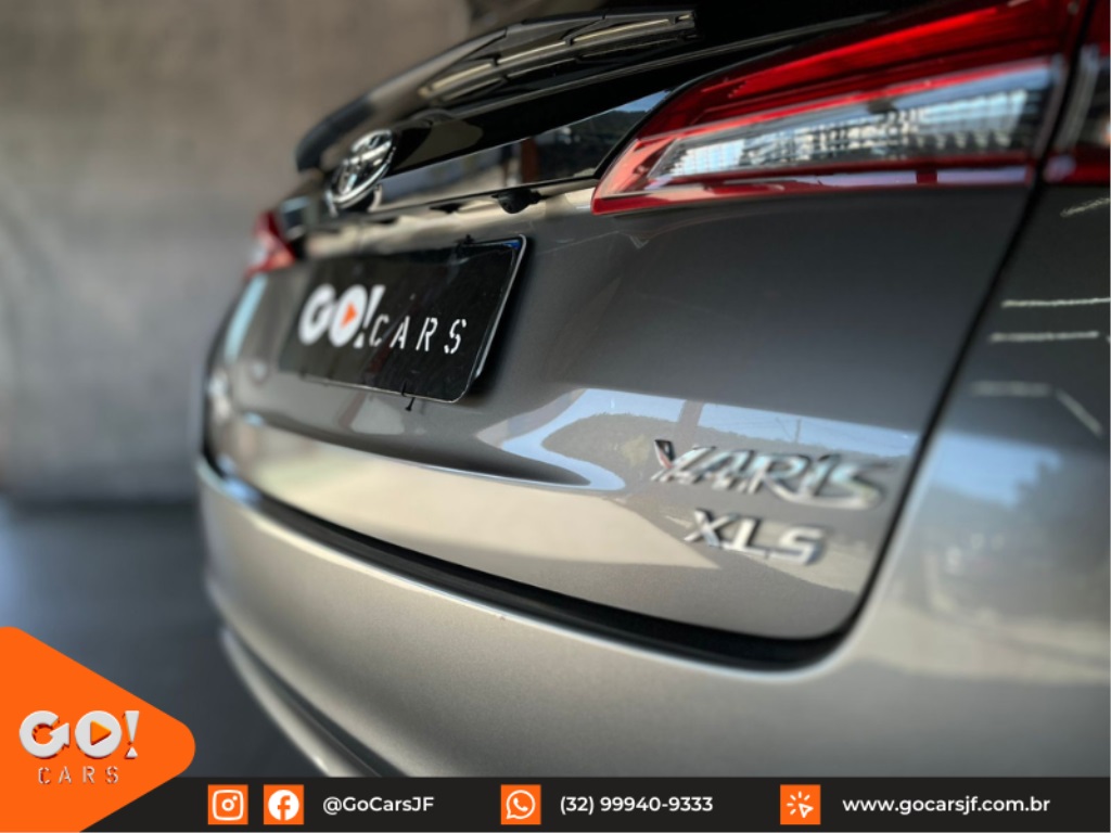 TOYOTA YARIS 1.5 16V FLEX XLS MULTIDRIVE 2019