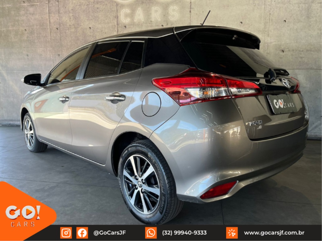 TOYOTA YARIS 1.5 16V FLEX XLS MULTIDRIVE 2019