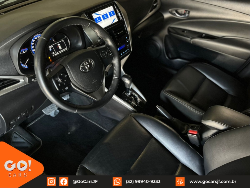TOYOTA YARIS 1.5 16V FLEX XLS MULTIDRIVE 2019