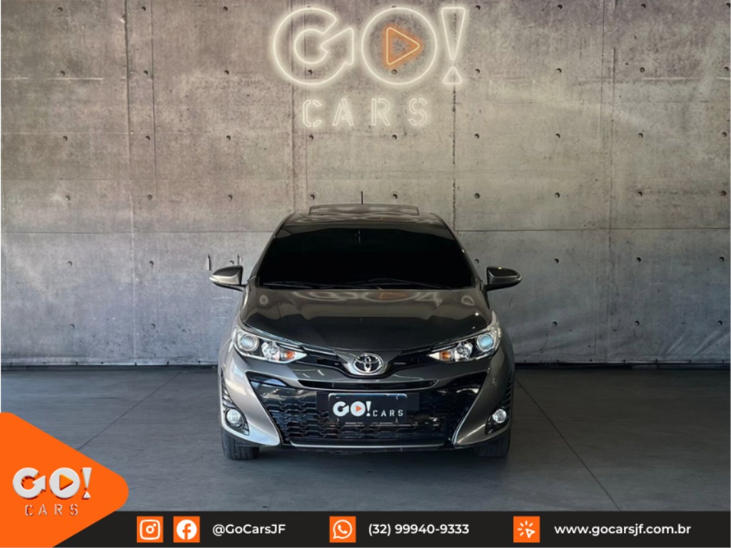TOYOTA YARIS 1.5 16V FLEX XLS MULTIDRIVE 2019