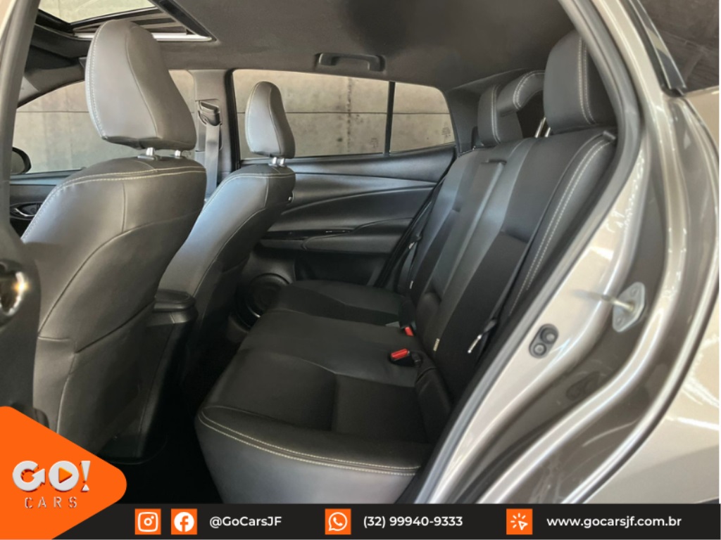 TOYOTA YARIS 1.5 16V FLEX XLS MULTIDRIVE 2019