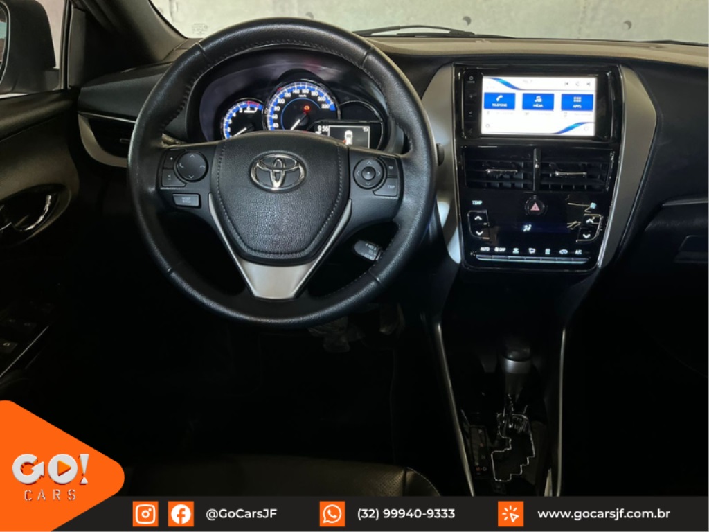 TOYOTA YARIS 1.5 16V FLEX XLS MULTIDRIVE 2019
