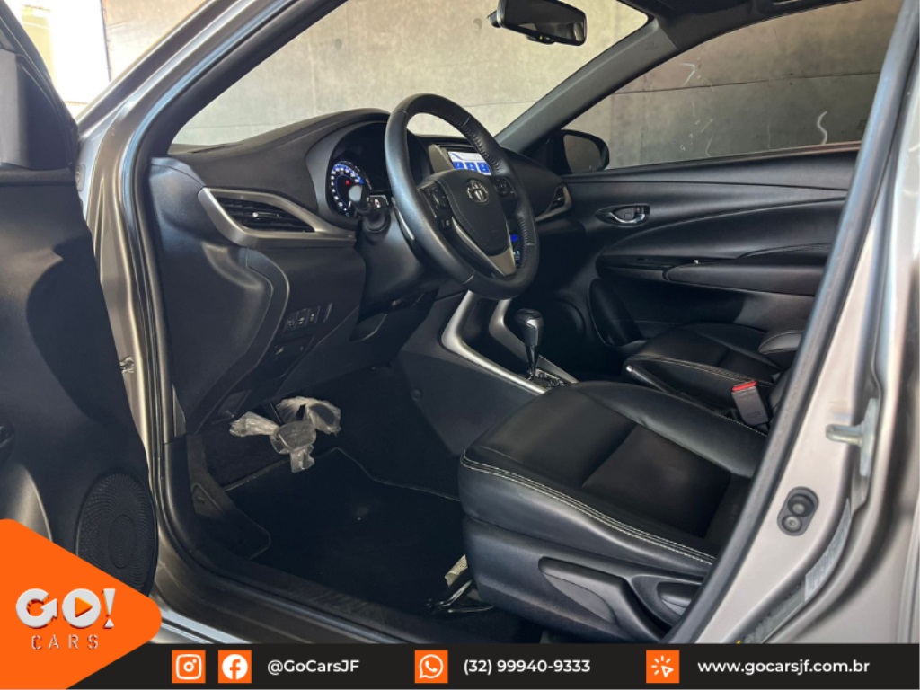 TOYOTA YARIS 1.5 16V FLEX XLS MULTIDRIVE 2019