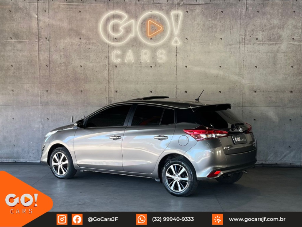 TOYOTA YARIS 1.5 16V FLEX XLS MULTIDRIVE 2019
