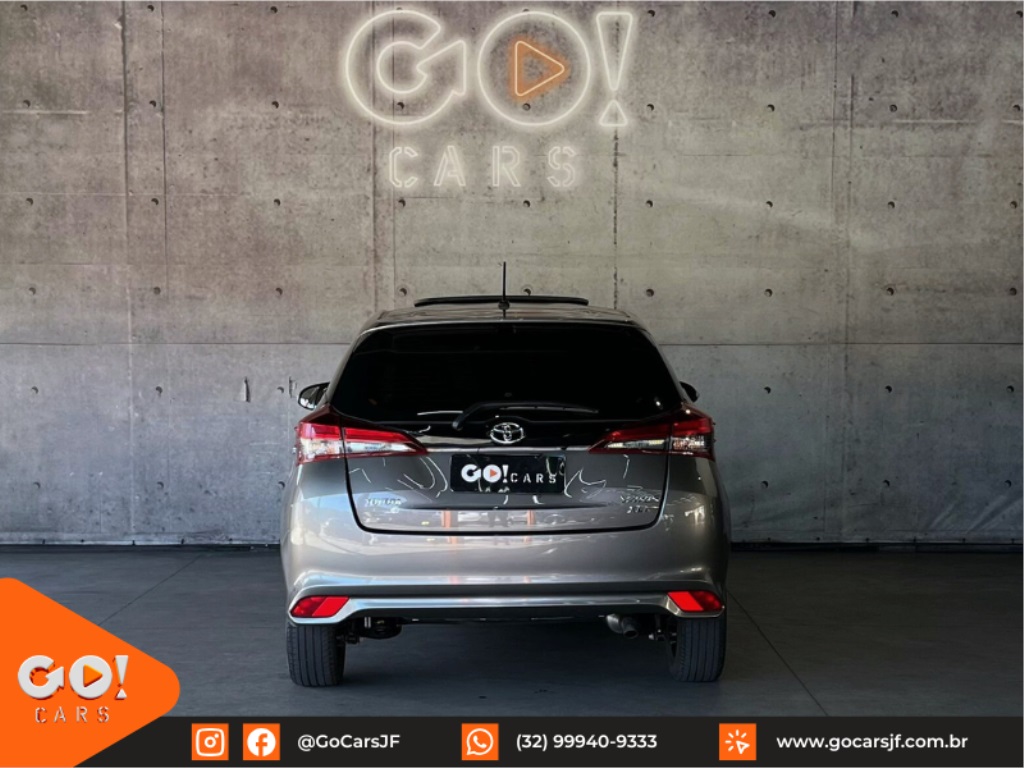 TOYOTA YARIS 1.5 16V FLEX XLS MULTIDRIVE 2019