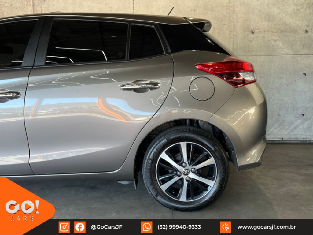 TOYOTA YARIS 1.5 16V FLEX XLS MULTIDRIVE 2019