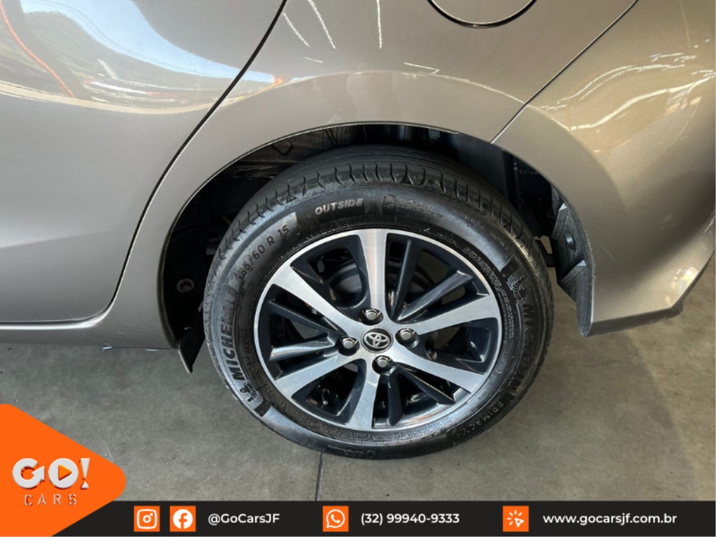 TOYOTA YARIS 1.5 16V FLEX XLS MULTIDRIVE 2019