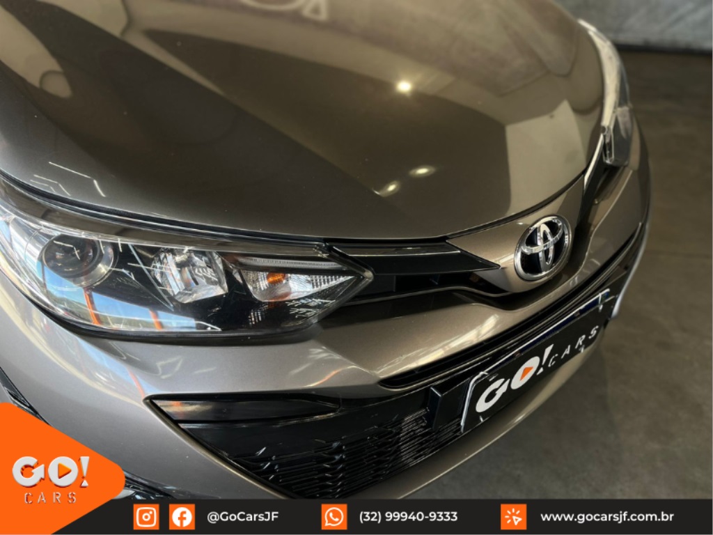 TOYOTA YARIS 1.5 16V FLEX XLS MULTIDRIVE 2019