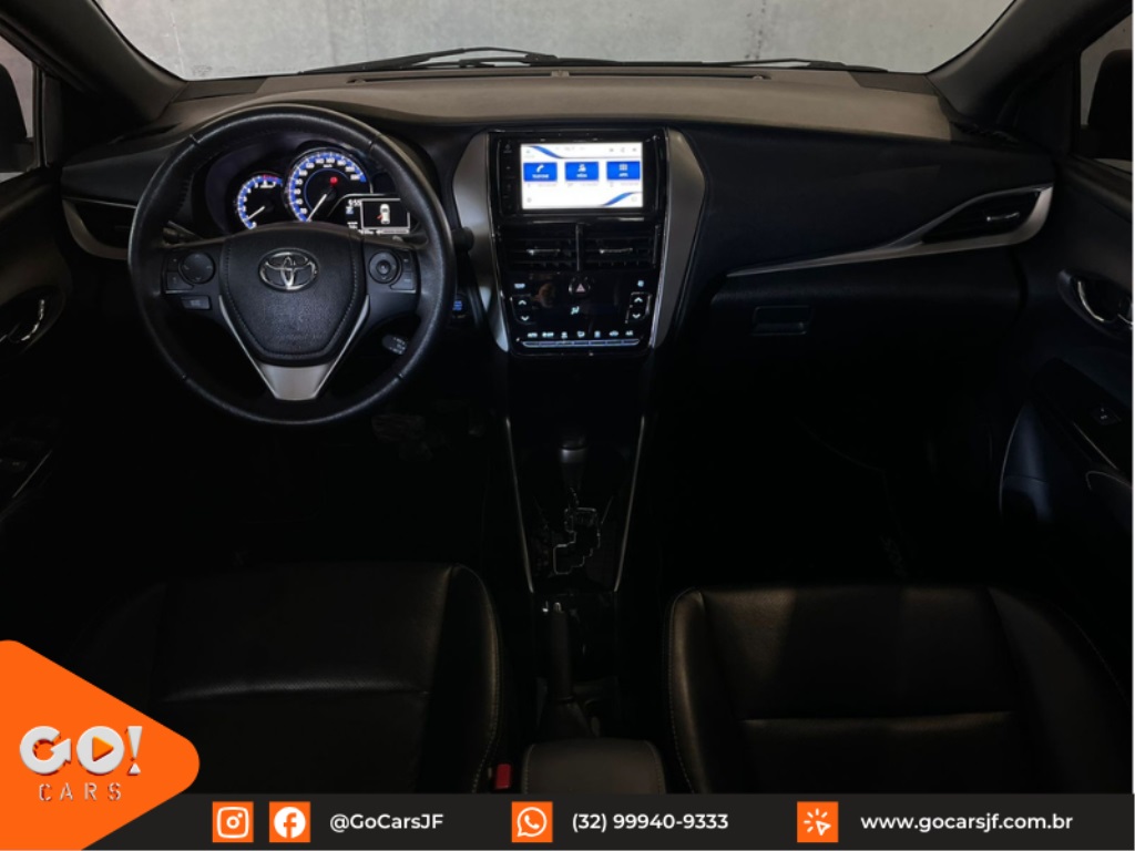 TOYOTA YARIS 1.5 16V FLEX XLS MULTIDRIVE 2019