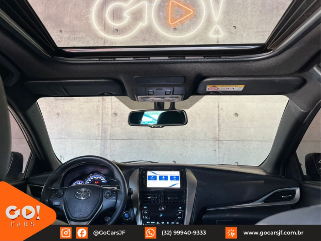 TOYOTA YARIS 1.5 16V FLEX XLS MULTIDRIVE 2019