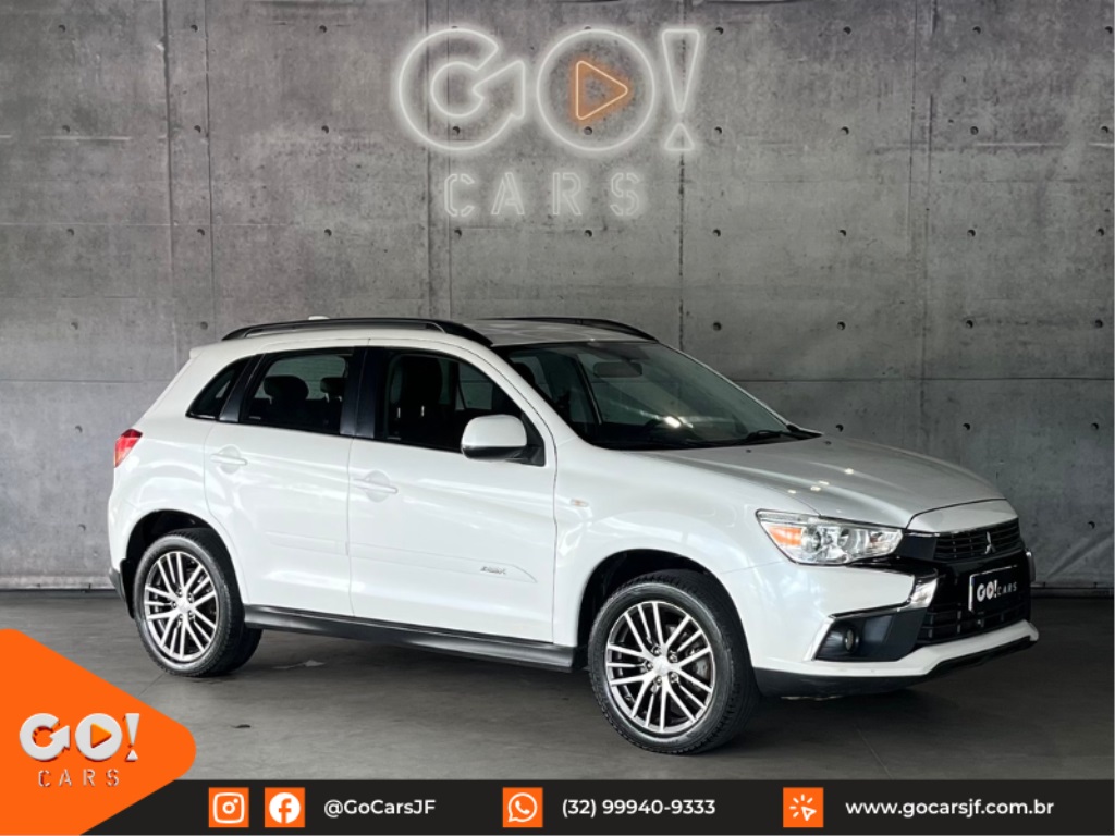 MITSUBISHI ASX 2.0 4X2 16V FLEX 4P AUTOMÁTICO 2018