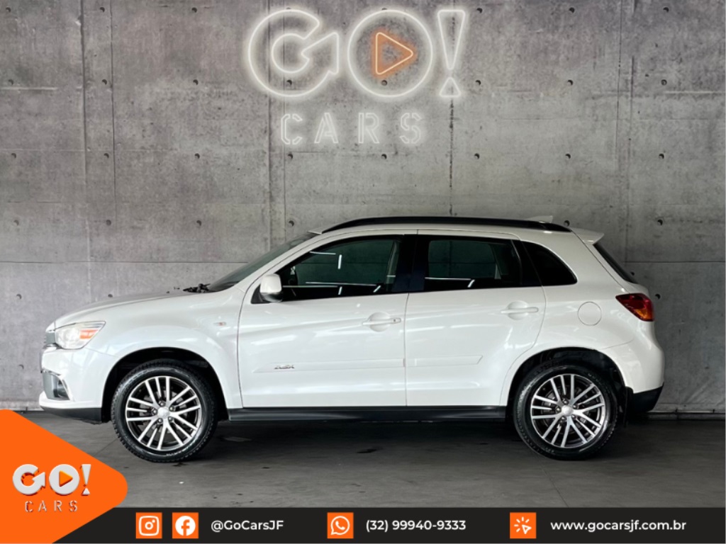 MITSUBISHI ASX 2.0 4X2 16V FLEX 4P AUTOMÁTICO 2018