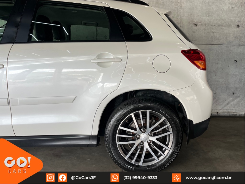 MITSUBISHI ASX 2.0 4X2 16V FLEX 4P AUTOMÁTICO 2018