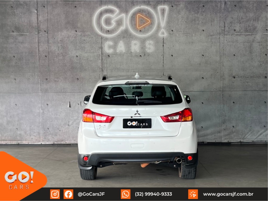 MITSUBISHI ASX 2.0 4X2 16V FLEX 4P AUTOMÁTICO 2018