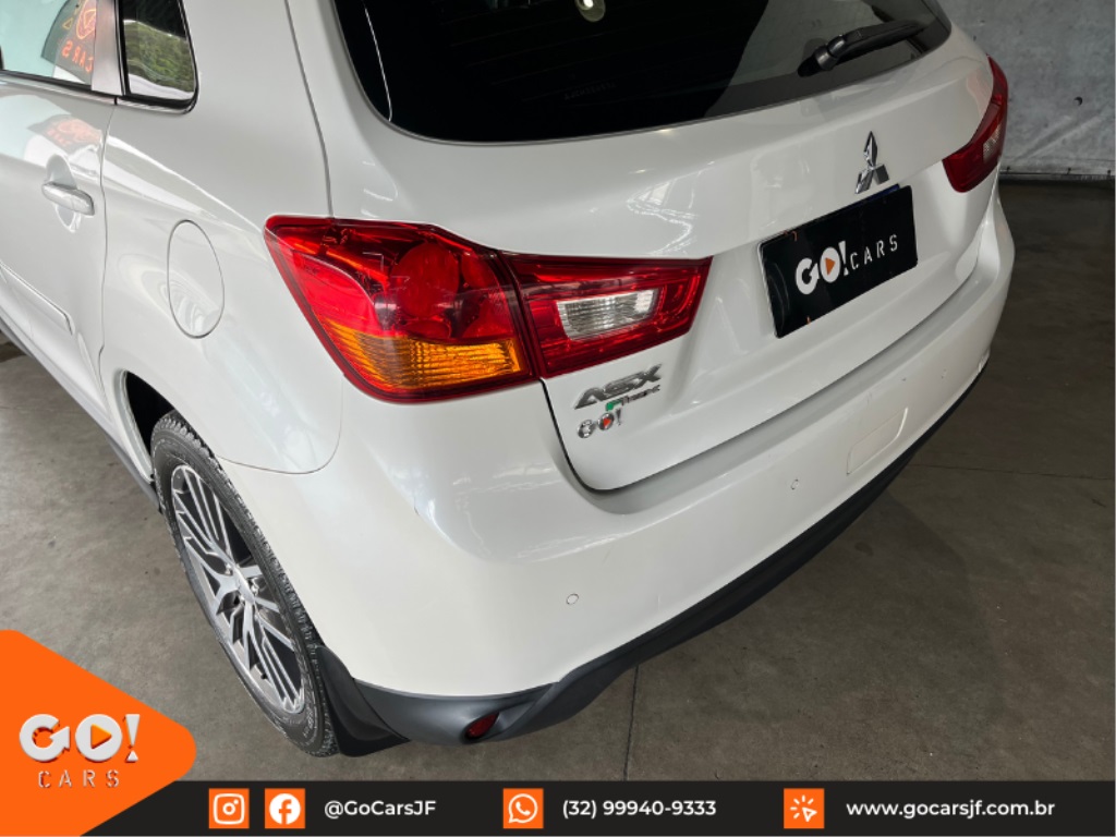 MITSUBISHI ASX 2.0 4X2 16V FLEX 4P AUTOMÁTICO 2018