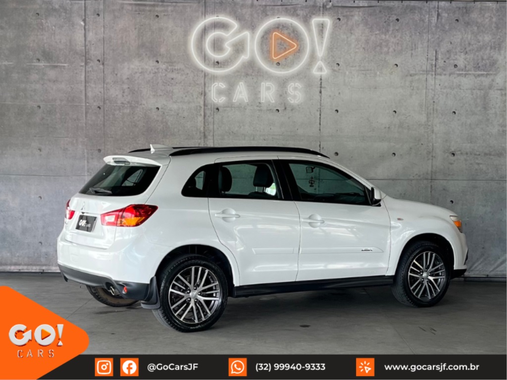 MITSUBISHI ASX 2.0 4X2 16V FLEX 4P AUTOMÁTICO 2018