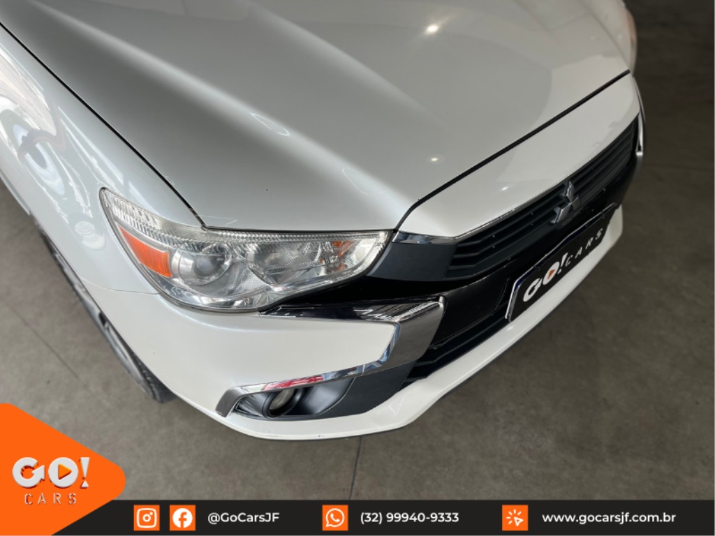 MITSUBISHI ASX 2.0 4X2 16V FLEX 4P AUTOMÁTICO 2018