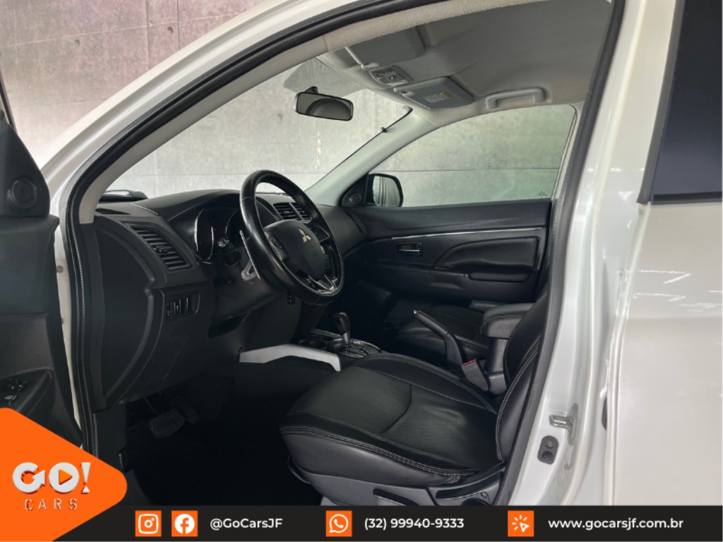 MITSUBISHI ASX 2.0 4X2 16V FLEX 4P AUTOMÁTICO 2018