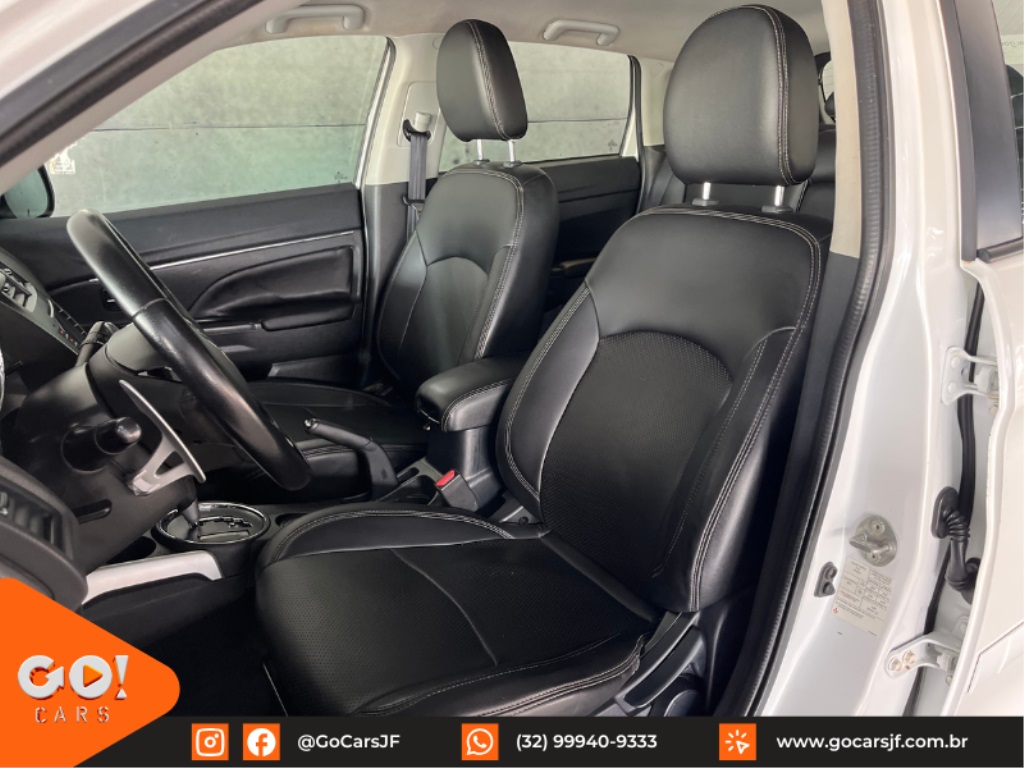 MITSUBISHI ASX 2.0 4X2 16V FLEX 4P AUTOMÁTICO 2018