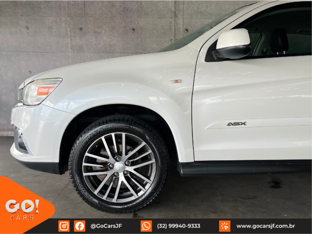 MITSUBISHI ASX 2.0 4X2 16V FLEX 4P AUTOMÁTICO 2018