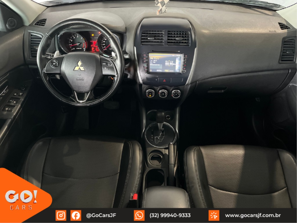 MITSUBISHI ASX 2.0 4X2 16V FLEX 4P AUTOMÁTICO 2018