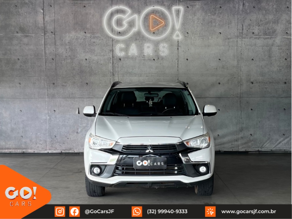 MITSUBISHI ASX 2.0 4X2 16V FLEX 4P AUTOMÁTICO 2018