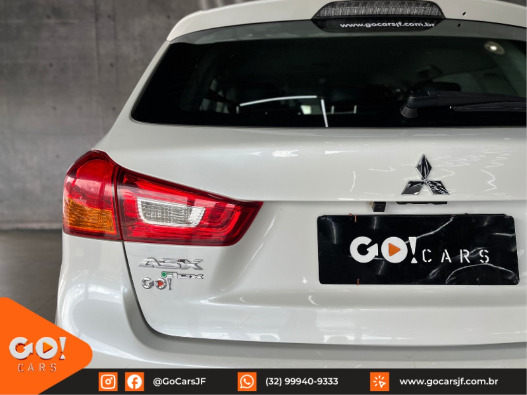 MITSUBISHI ASX 2.0 4X2 16V FLEX 4P AUTOMÁTICO 2018