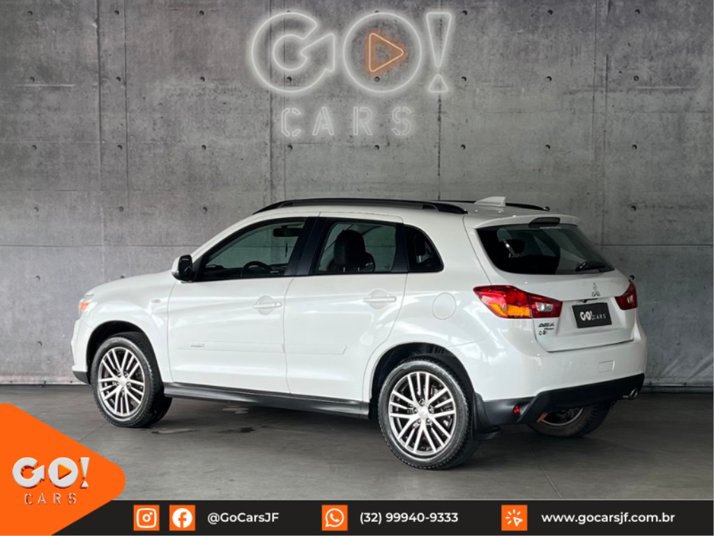 MITSUBISHI ASX 2.0 4X2 16V FLEX 4P AUTOMÁTICO 2018