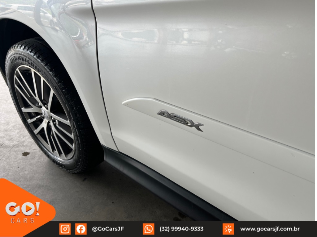 MITSUBISHI ASX 2.0 4X2 16V FLEX 4P AUTOMÁTICO 2018