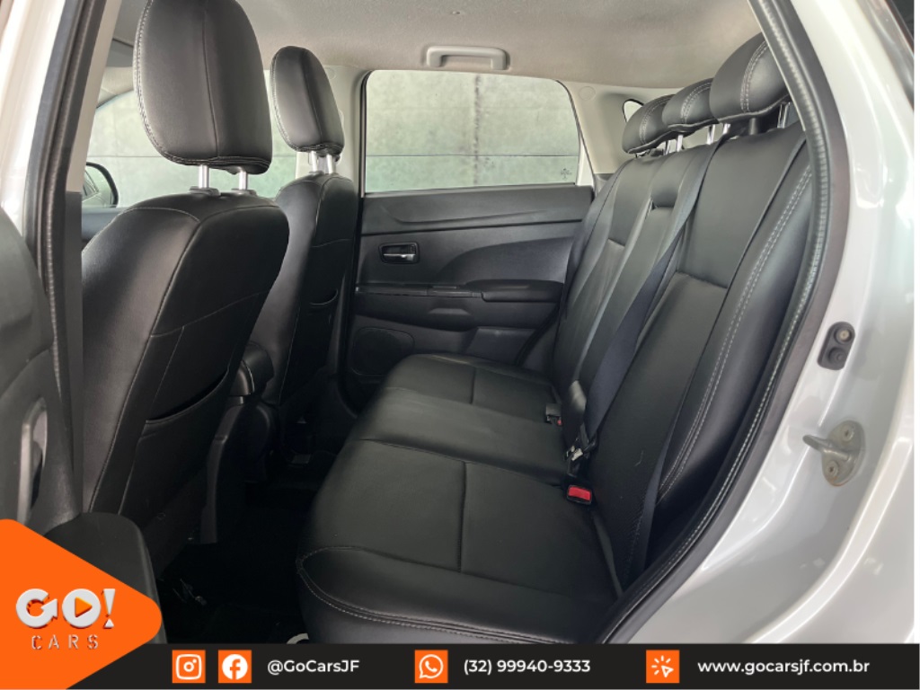 MITSUBISHI ASX 2.0 4X2 16V FLEX 4P AUTOMÁTICO 2018