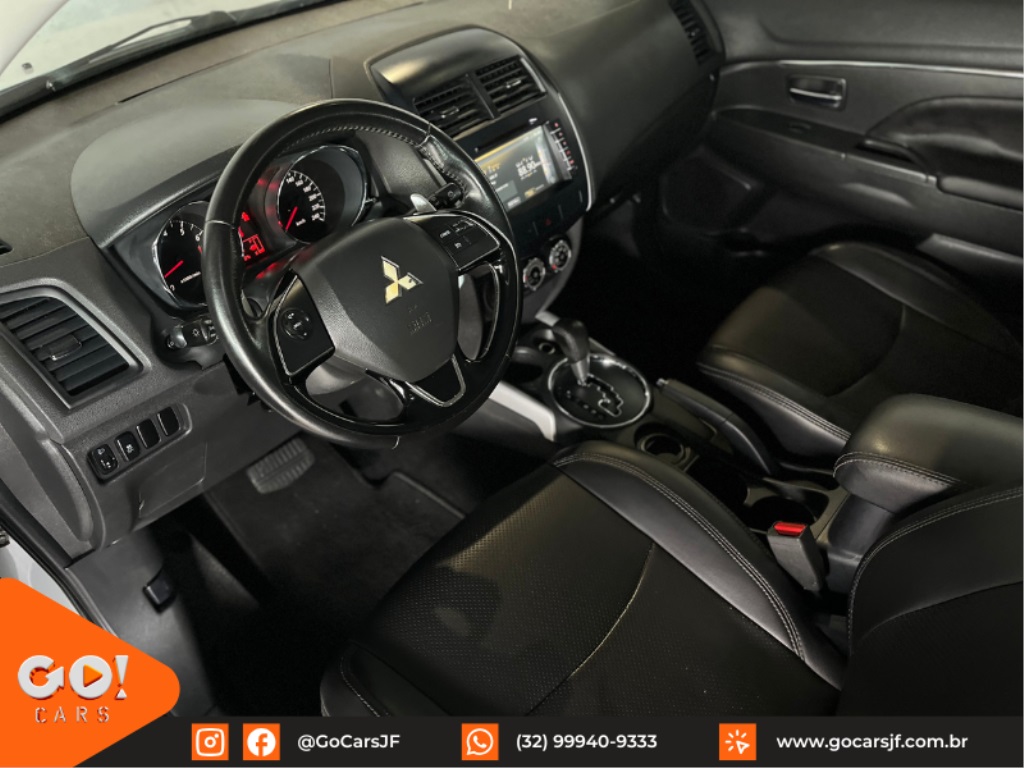 MITSUBISHI ASX 2.0 4X2 16V FLEX 4P AUTOMÁTICO 2018