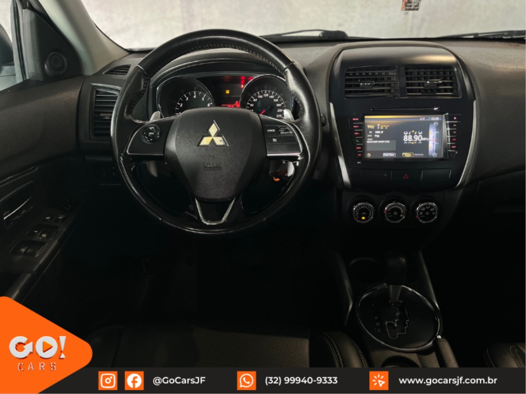 MITSUBISHI ASX 2.0 4X2 16V FLEX 4P AUTOMÁTICO 2018