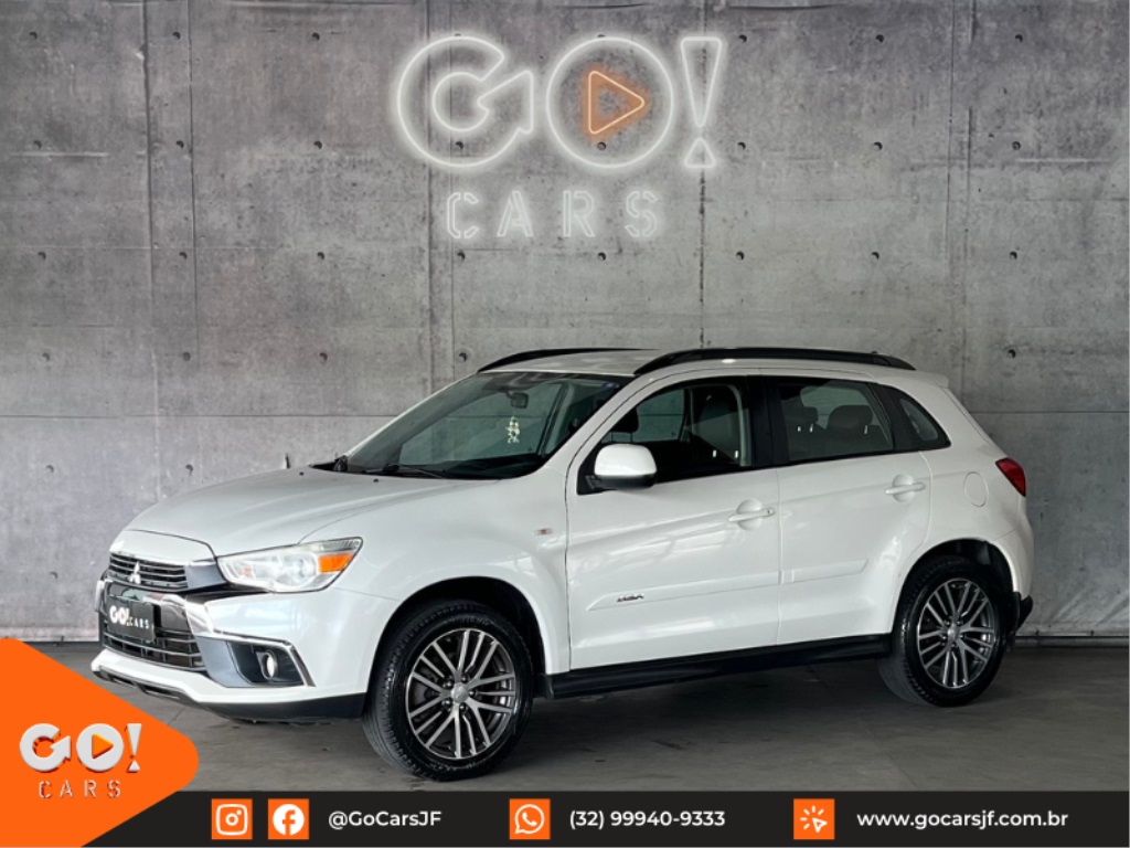 MITSUBISHI ASX 2.0 4X2 16V FLEX 4P AUTOMÁTICO 2017/2018
