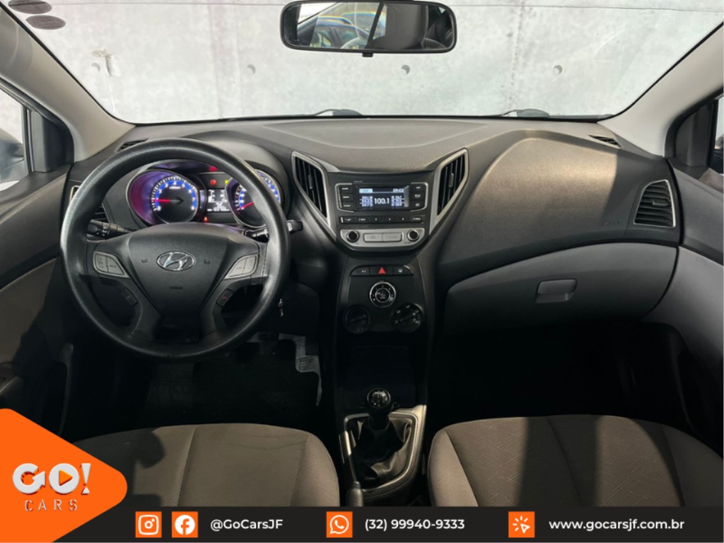 HYUNDAI HB20S 1.0 COMFORT PLUS 12V FLEX 4P MANUAL 2017