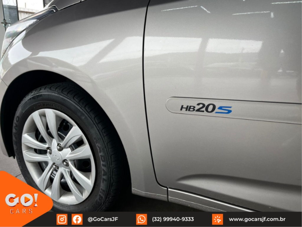 HYUNDAI HB20S 1.0 COMFORT PLUS 12V FLEX 4P MANUAL 2017