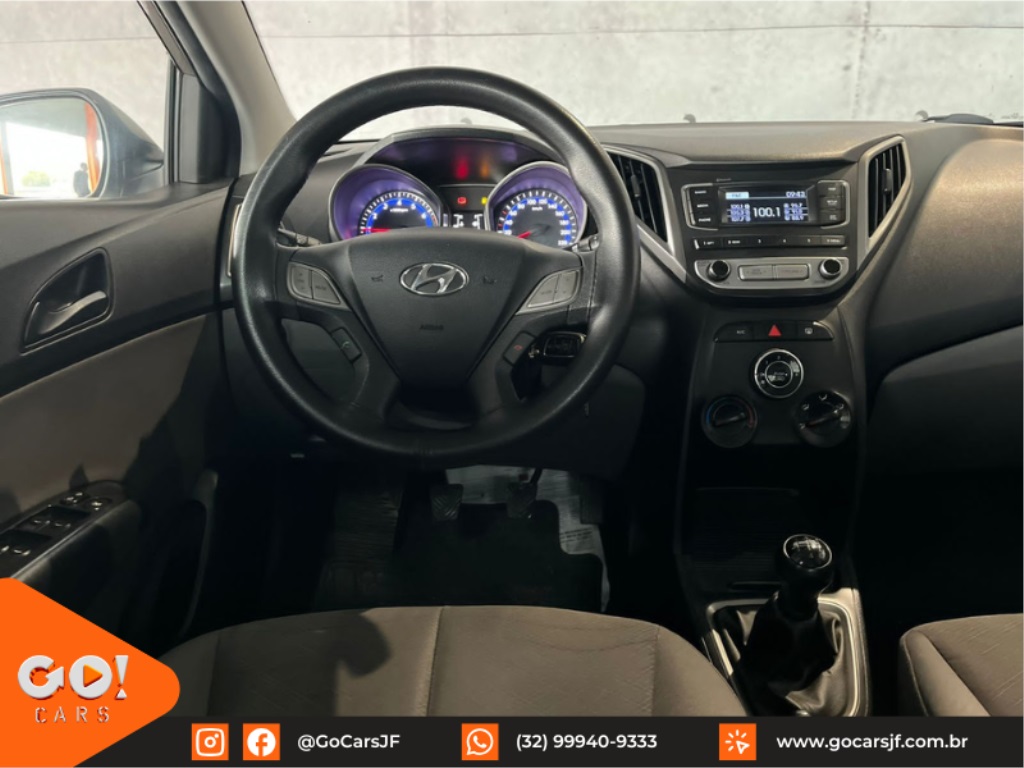 HYUNDAI HB20S 1.0 COMFORT PLUS 12V FLEX 4P MANUAL 2017