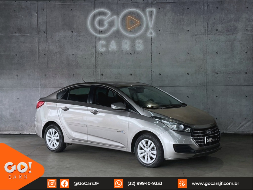 HYUNDAI HB20S 1.0 COMFORT PLUS 12V FLEX 4P MANUAL 2017