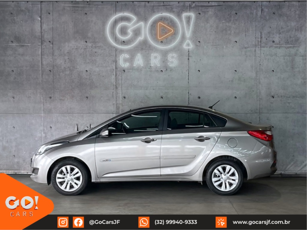 HYUNDAI HB20S 1.0 COMFORT PLUS 12V FLEX 4P MANUAL 2017