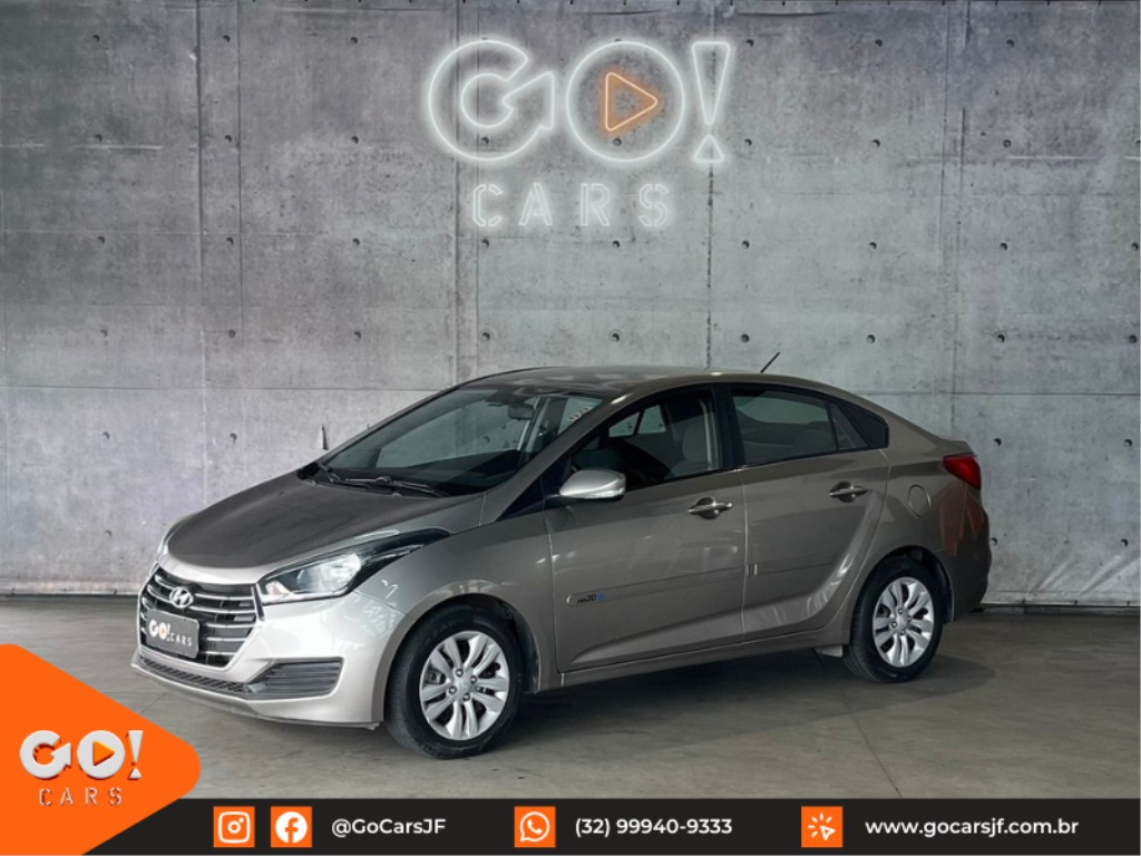 HYUNDAI HB20S 1.0 COMFORT PLUS 12V FLEX 4P MANUAL 2017/2017