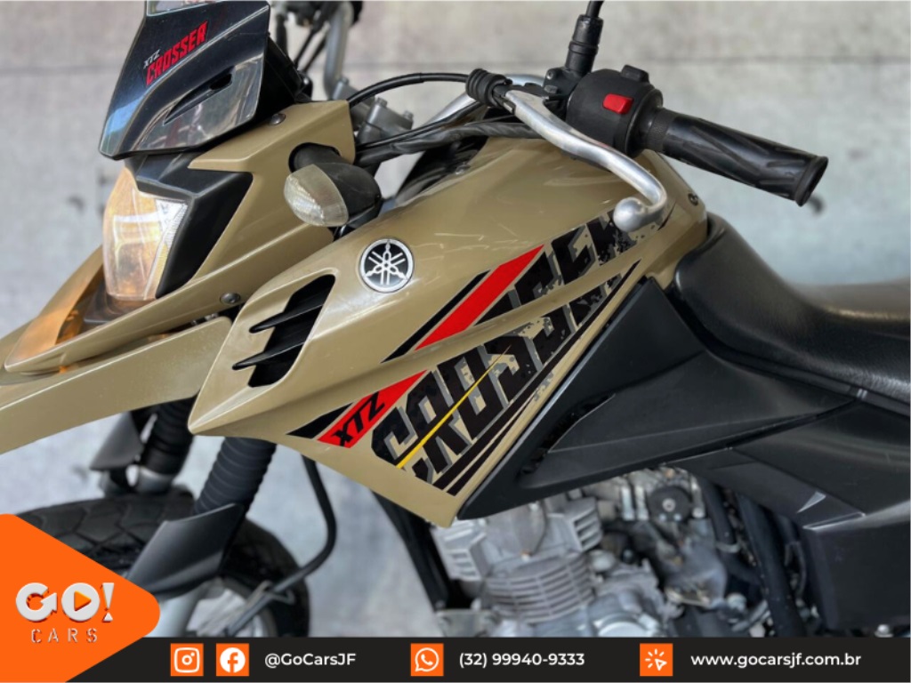 YAMAHA XTZ 150 CROSSER Z FLEX XTZ 150 CROSSER Z FLEX 2018