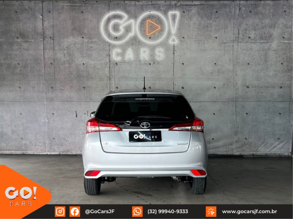 TOYOTA YARIS 1.5 16V FLEX XL MULTIDRIVE 2024