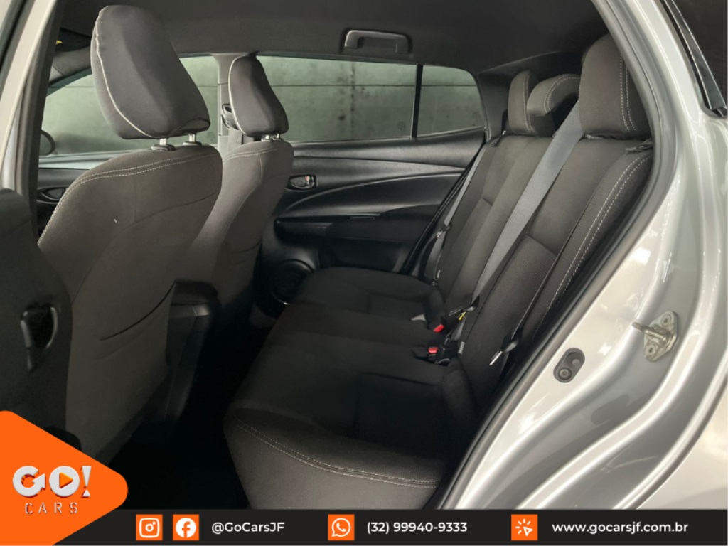TOYOTA YARIS 1.5 16V FLEX XL MULTIDRIVE 2024