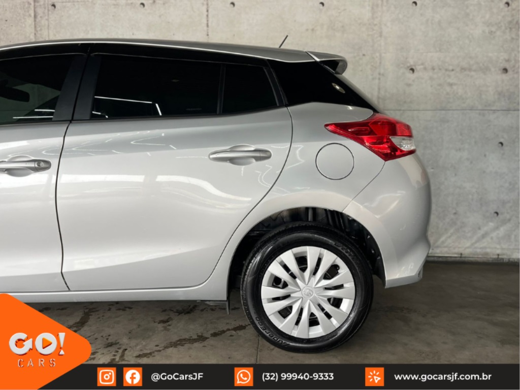 TOYOTA YARIS 1.5 16V FLEX XL MULTIDRIVE 2024