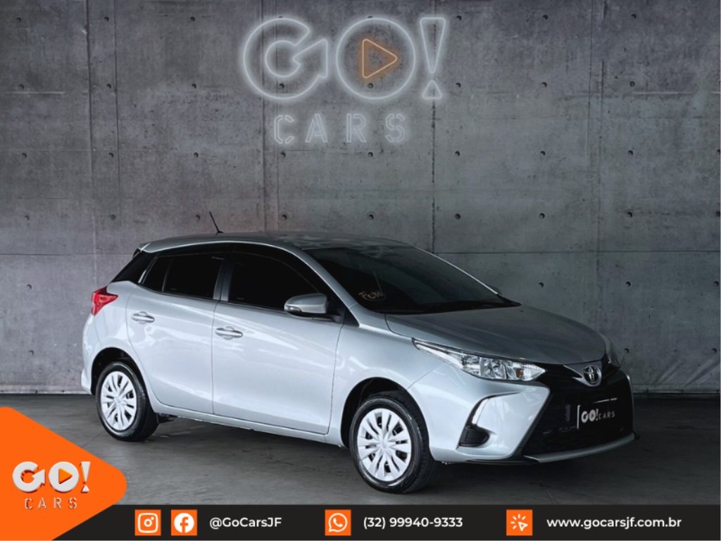 TOYOTA YARIS 1.5 16V FLEX XL MULTIDRIVE 2024